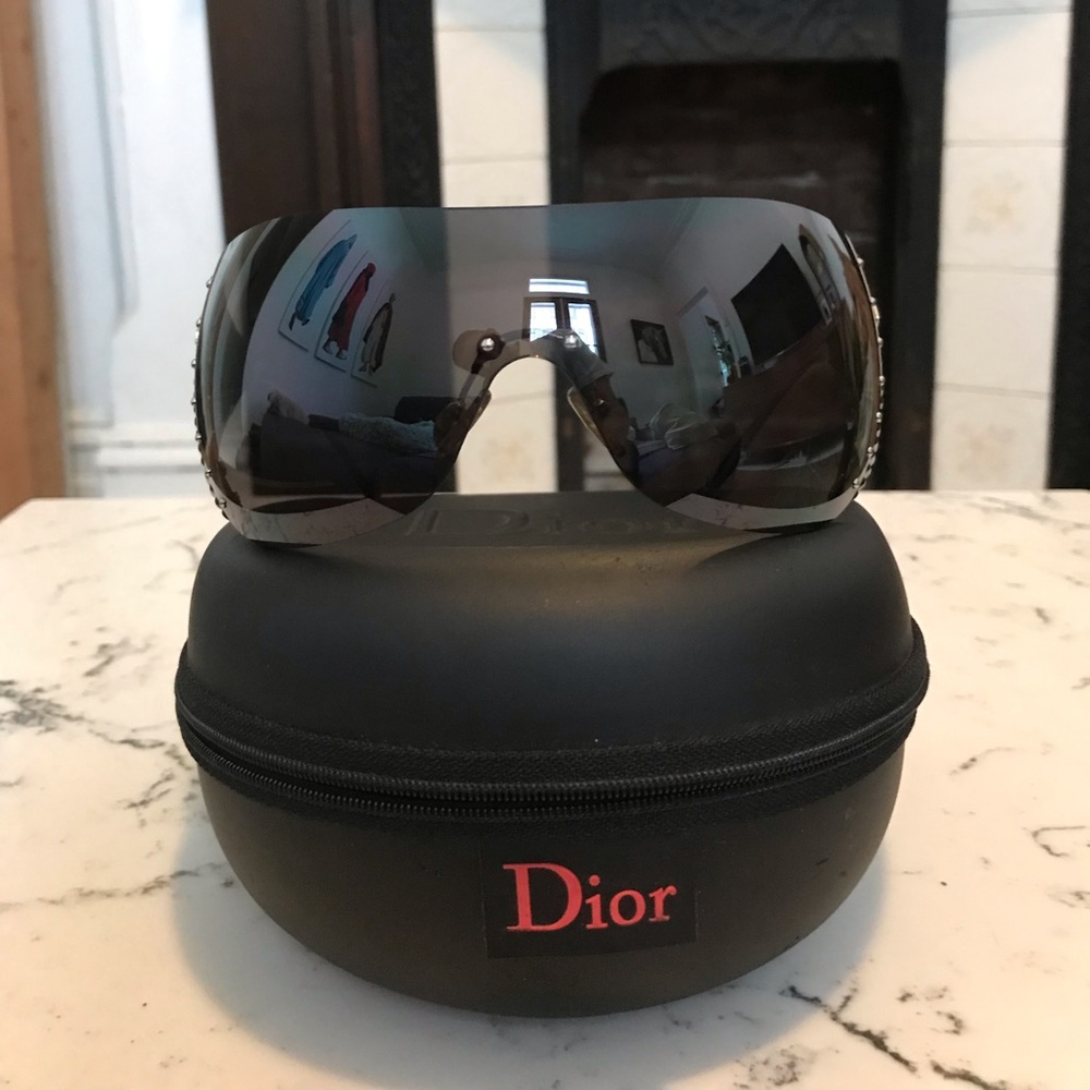 Dior ski vintage sunglasses. - Picture 2 of 5